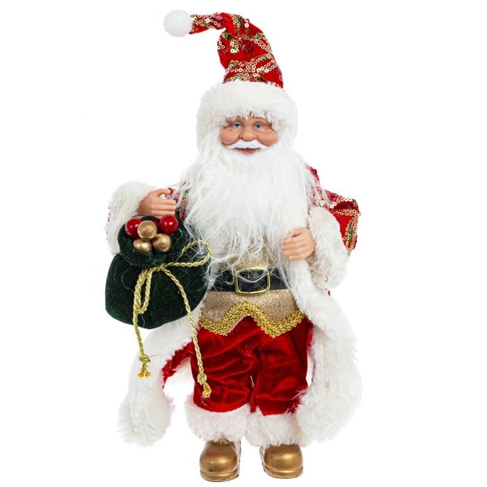Дед Мороз 781717 h=31см.