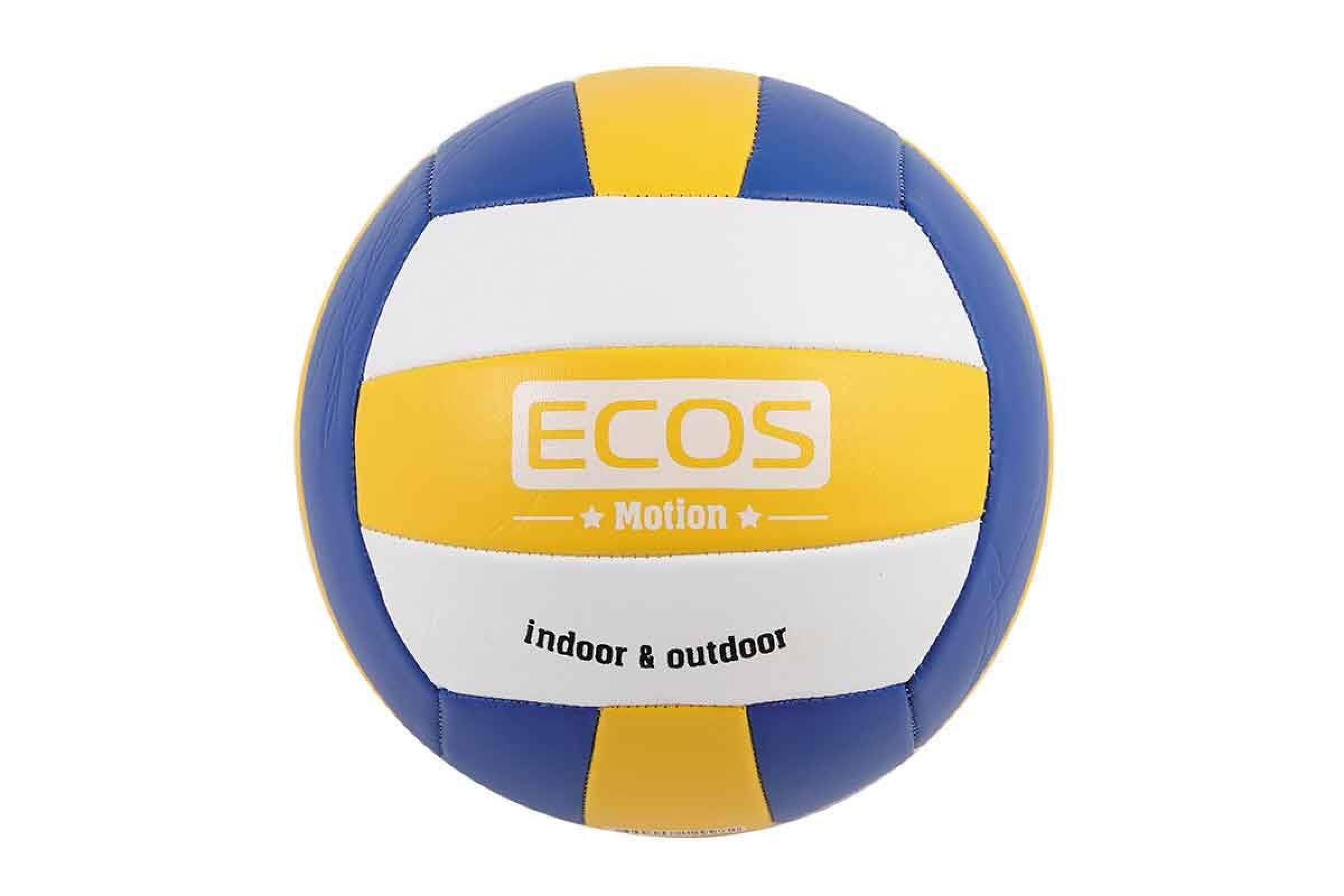 Мяч волейбольный ECOS MOTION VB103 998192 (№5) Скр.