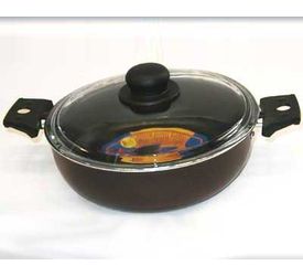 Жаровня К-У С-577/СЭ-013 d260мм. ст/крышк. а/пр. EXPERT