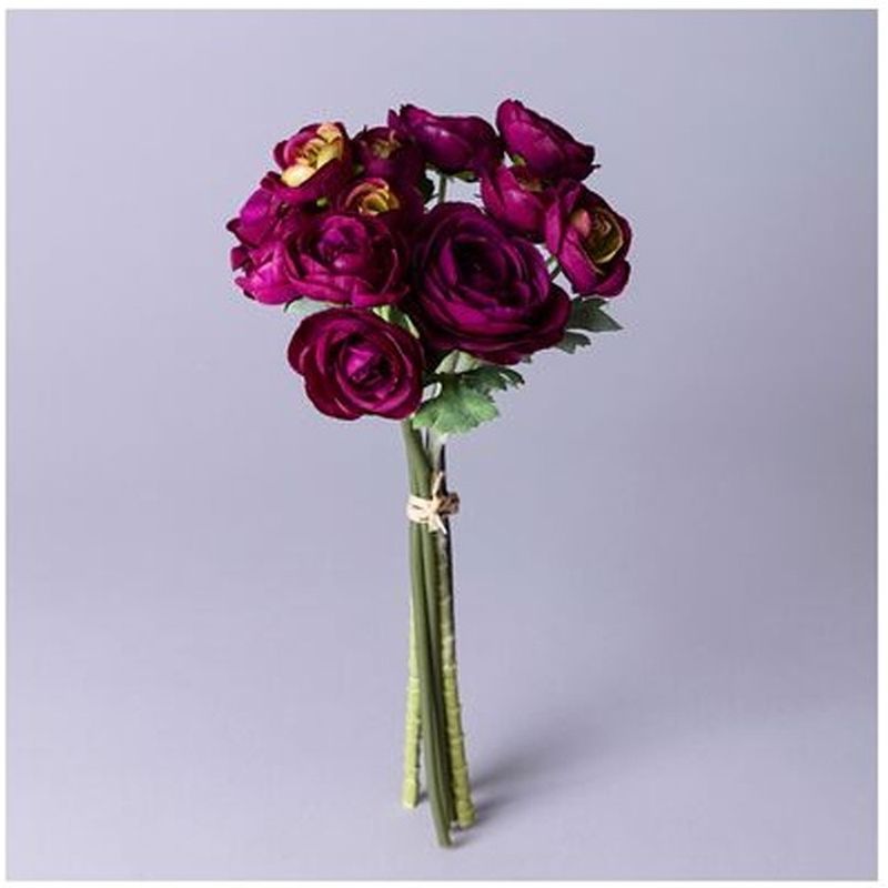 Букет из искусственных цветов 287-525 "Ранункулюс" h=28см ВД