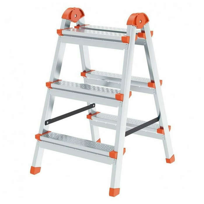 Стремянка двухсторонняя ЯРУС 122403 3ступ.