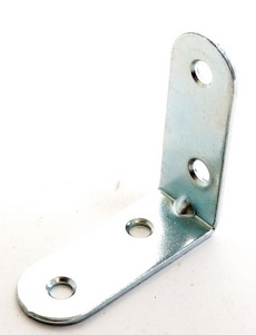 Кронштейн (уголок) МК 100*100мм. цинк. Кунгур