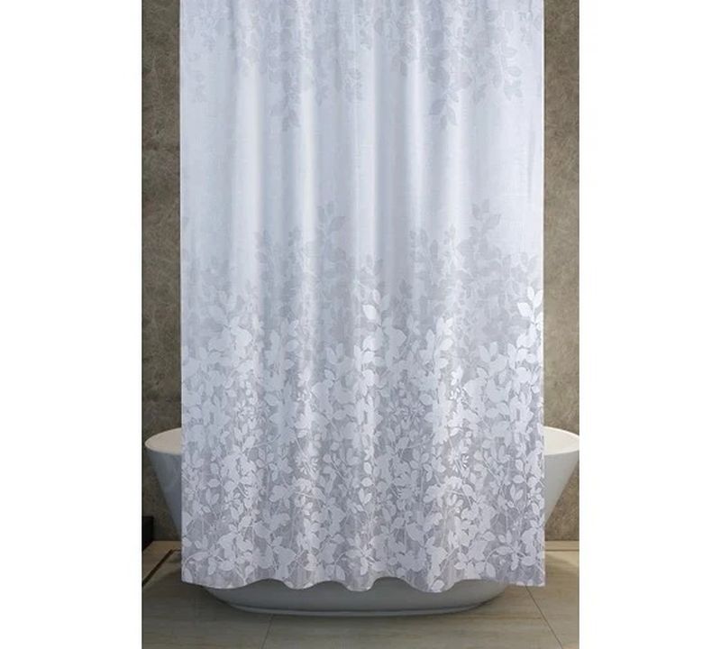 Занавес д/ван.комн. 180*200см. 11488 Зимний сад ВТ-829209  М.