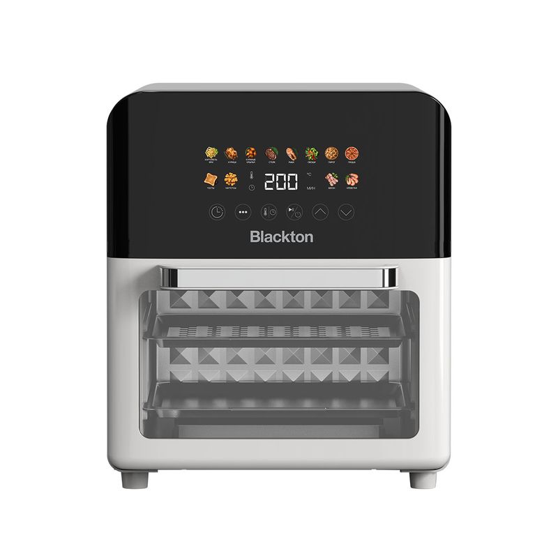Аэрогриль BLACKTON Bt AF106S (1.7кВт.10л., 12пр.) белый