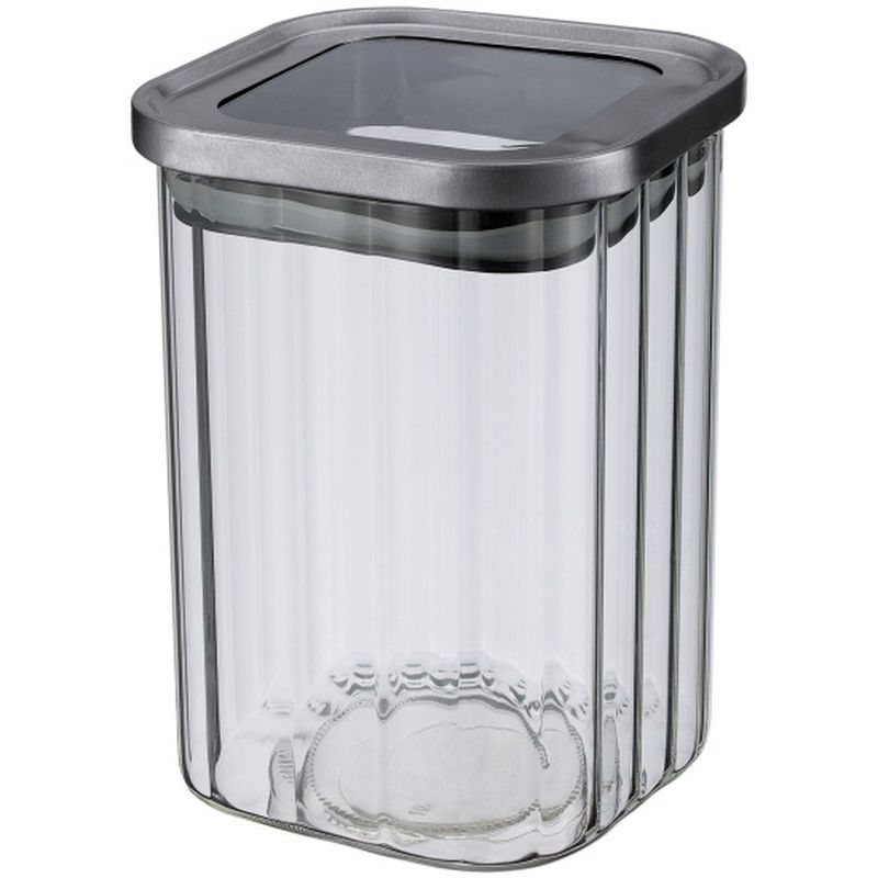 Банка д/сып.продуктов 74-710 0.85л. DESCO (стекло)