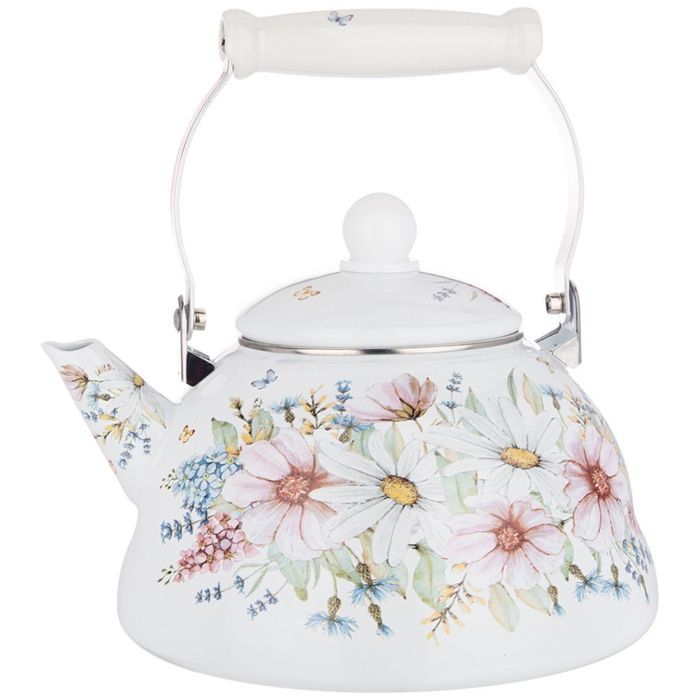 Чайник эмал. 934-432 3,0л. "Дворцовый парк" ВД