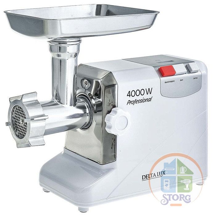 Мясорубка эл. DELTA DE-604М 4,0кВт, реверс