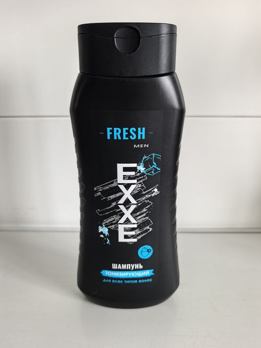 Шампунь EXXE "Тонизирующий" FRESH мужской 7975 400мл.
