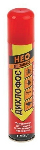 Дихлофос НЕО п/летающ. ползающ. насек. 345мл. 41181/05-013/05-032 .