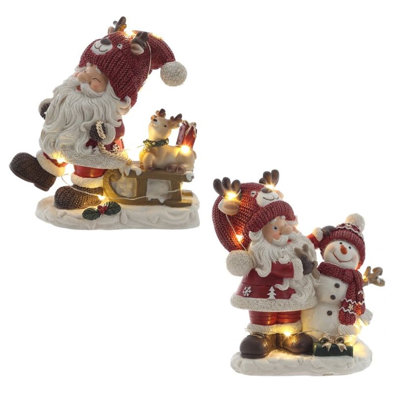 Фигурка "Дед Мороз" 824795 11,5*7*13см. (с подсветкой) Р