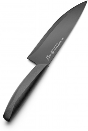 Нож NST-03 (кухонный) genio "Nero Steel" APOLLO