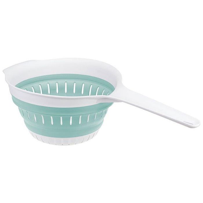 Дуршлаг ФЛЕКС КН1127 с ручкой (складной)