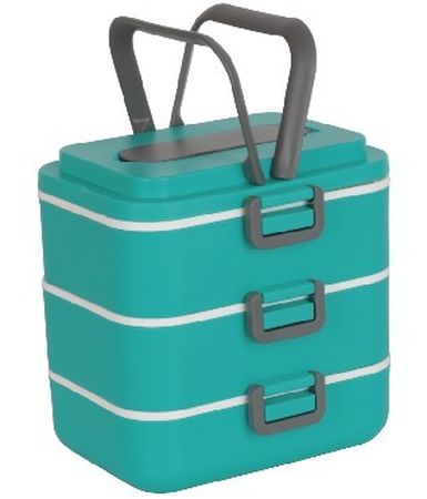 Термоконтейнер BK-4375 3*0,75л нерж/пл.