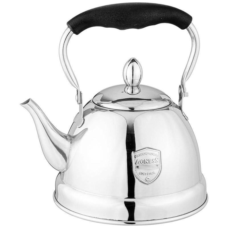 Чайник нерж. 937-876 1,2л. с фильтром (сталь) ВД