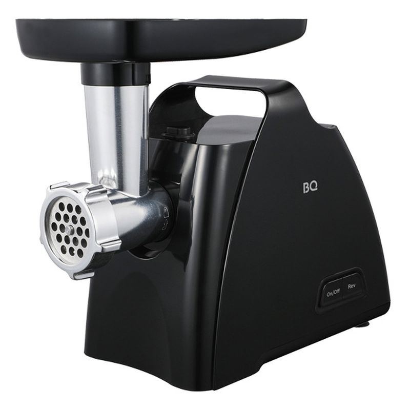 Мясорубка эл. BQ MG1006 (2.1кВт. реверc, насадка д/кебе, насадка д/колбас, овощерезка)