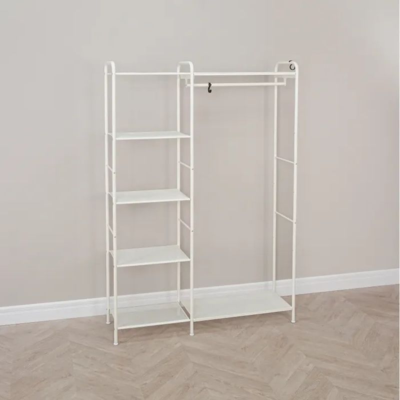 Вешалка гардеробная "Валенсия 1" ГСВ1 Б (Белый) (ЗМИ)