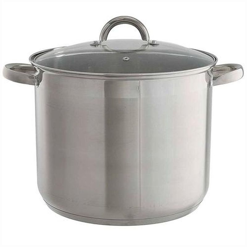 Кастрюля Webber BE-364/2 15,0л. стекл.крышк.