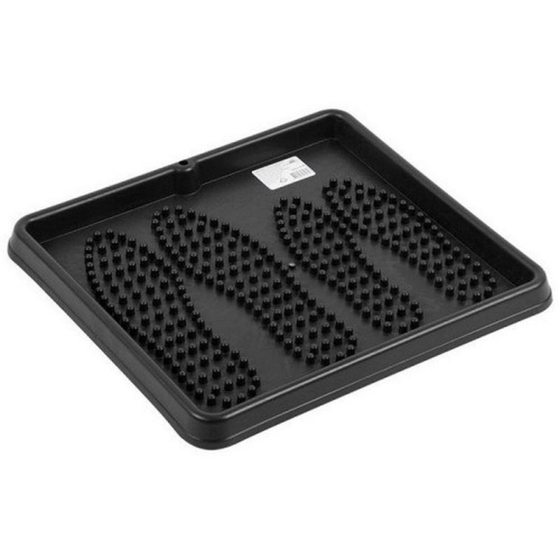 Поддон для обуви 312198 43*39*2,5 см (полипропилен), СКР.