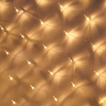 Гирлянда эл. сетка 1,4*1,5м. 362-090 96LED, шампань, СНОУ БУМ