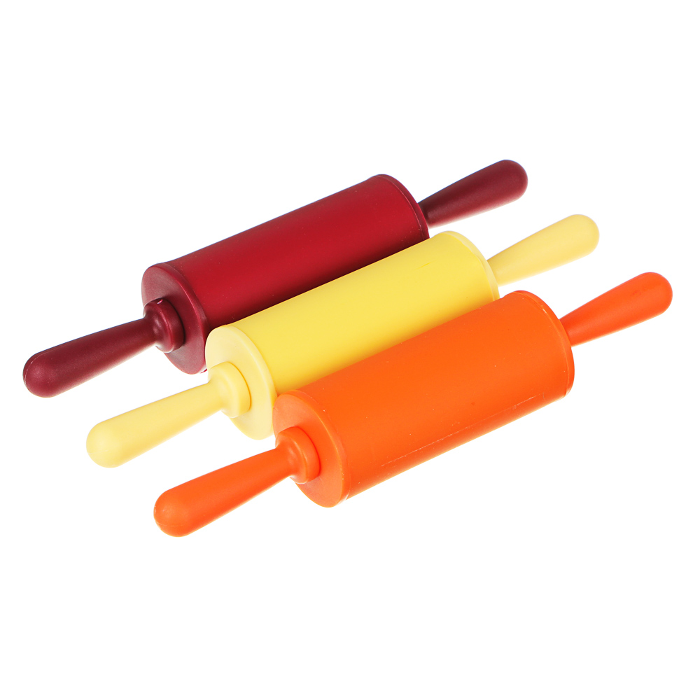 Скалка 891-324 силикон.(23*4см.) VETTA