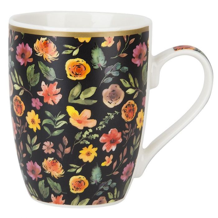 Кружка 1620149-2 "Floristry" 340мл. ЕНС