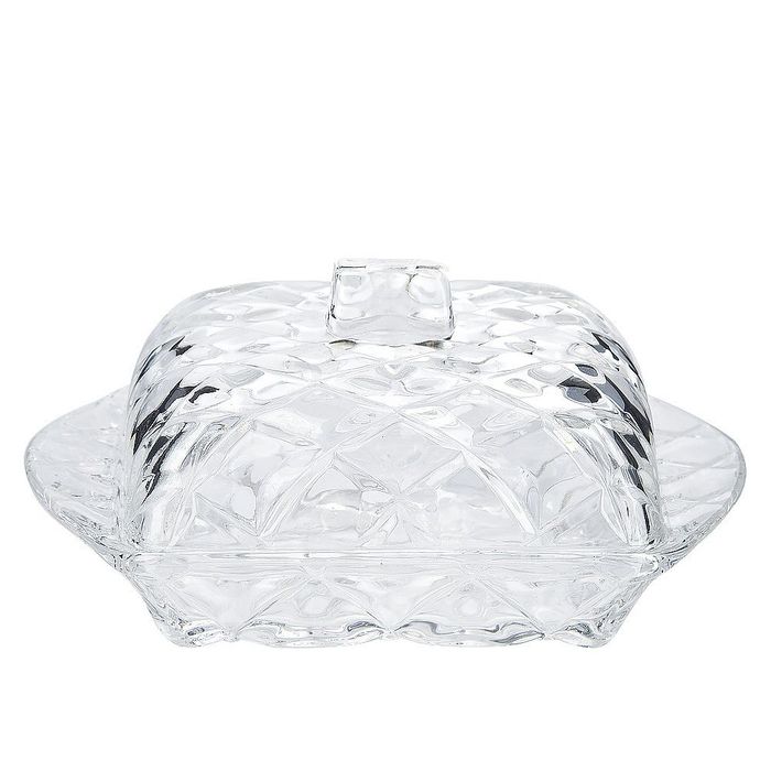 Масленка 9903805 (стекло) (подар.уп.) ЕНС