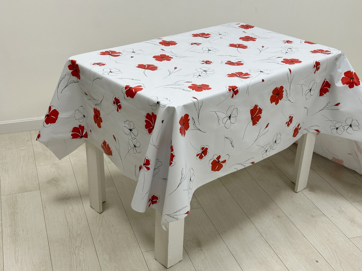 Клеенка CAMELIA 209/1 Фламенко (1,4*20м.) 14384