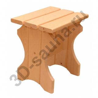 Табурет резной №1 7661 .