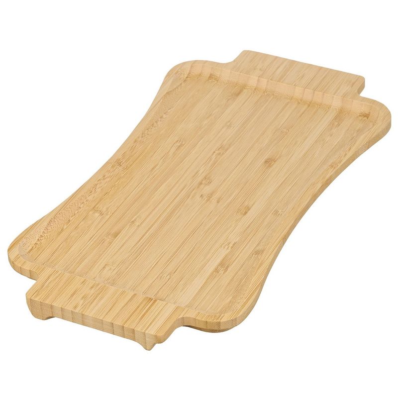 Блюдо КТ-БК-07 овал. 38,4*21,2см. (бамбук)