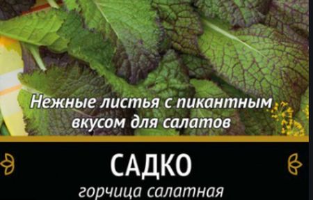 Горчица САДКО (салатная) 1,0гр. (Поиск)