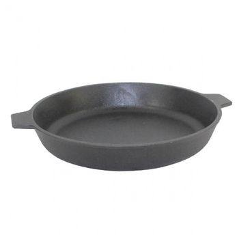 Сковорода чуг. 260*60мм. (с 2-мя ушками) у6060