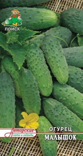 Огурец МАЛЫШОК 15шт. (Поиск)