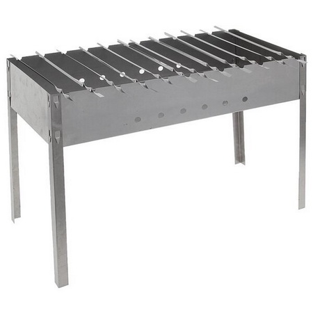 Мангал "Привал" КА3418 (70*30*71см) Вл.