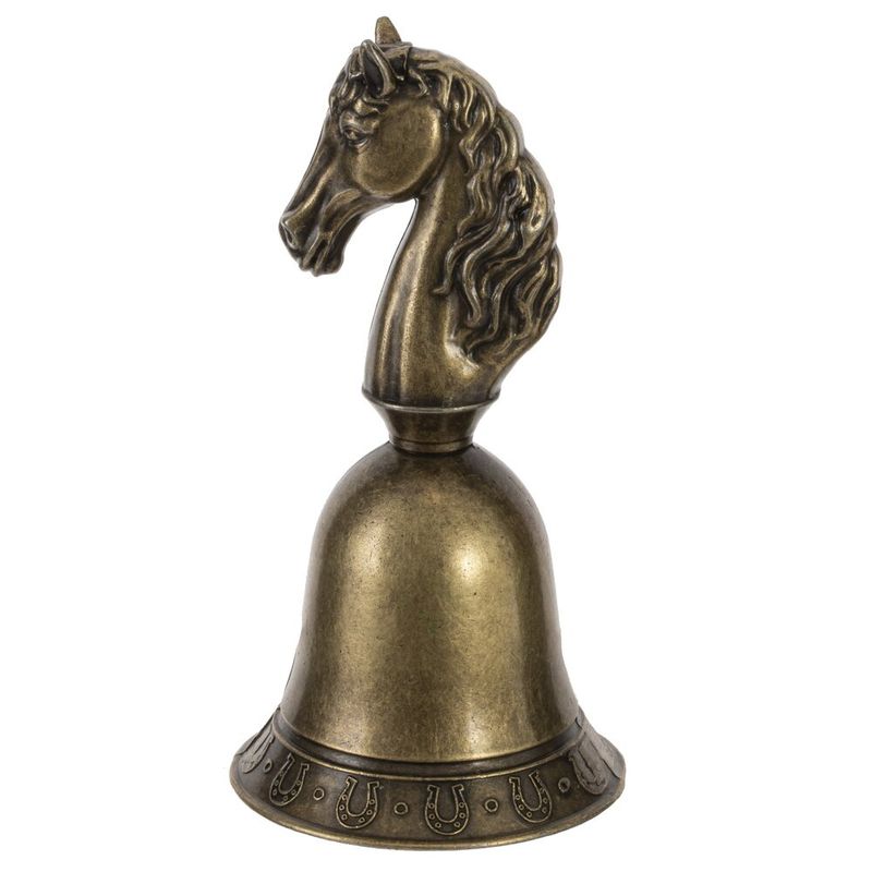 Колокольчик 826626 "Лошадь" (4,5*4,5*9см) металл. (Р) Колокольчик 826626 "Лошадь" (4,5*4,5*9см) металл. (Р)