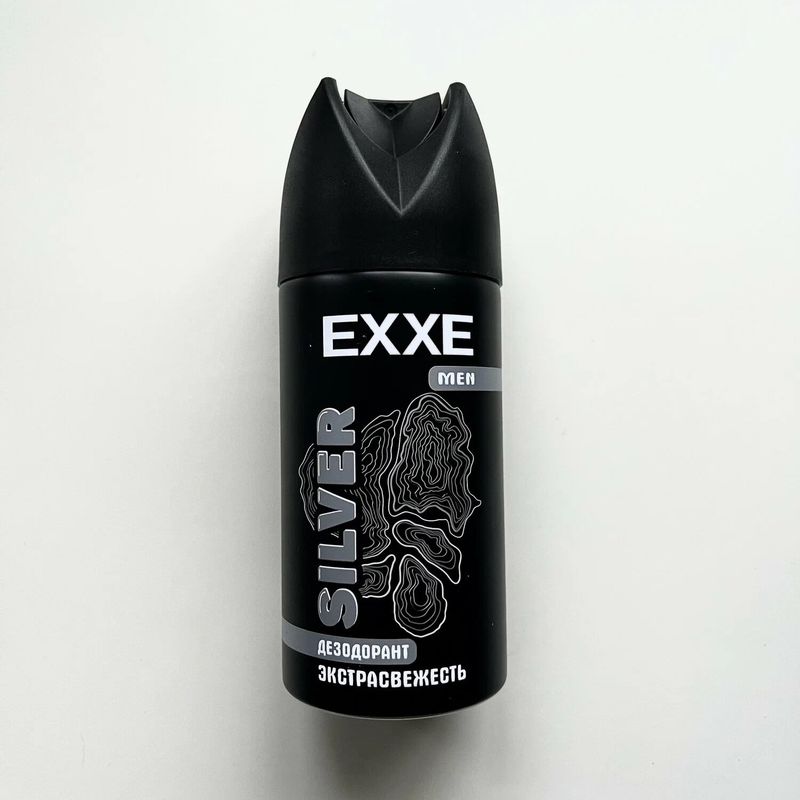 Дезодорант аэрозоль  EXXE MEN (мужской) 8519/7828/8358 150мл. SILVER