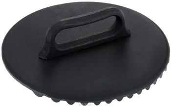 Крышка-пресс чуг. д/сковороды-гриль кп8060 D=240мм.