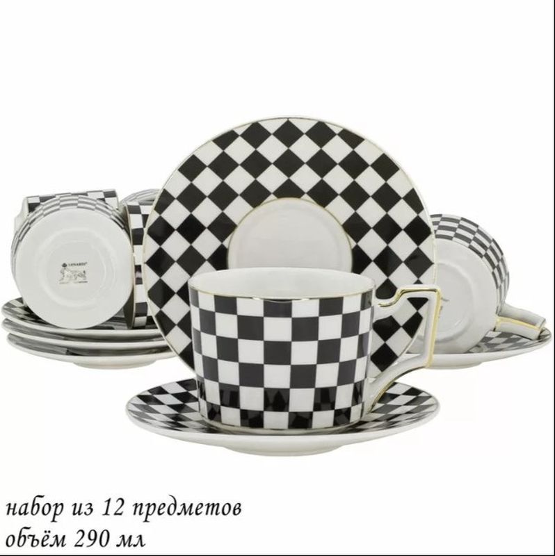Чайный сервиз 244-048 12пр. (подар. уп.)