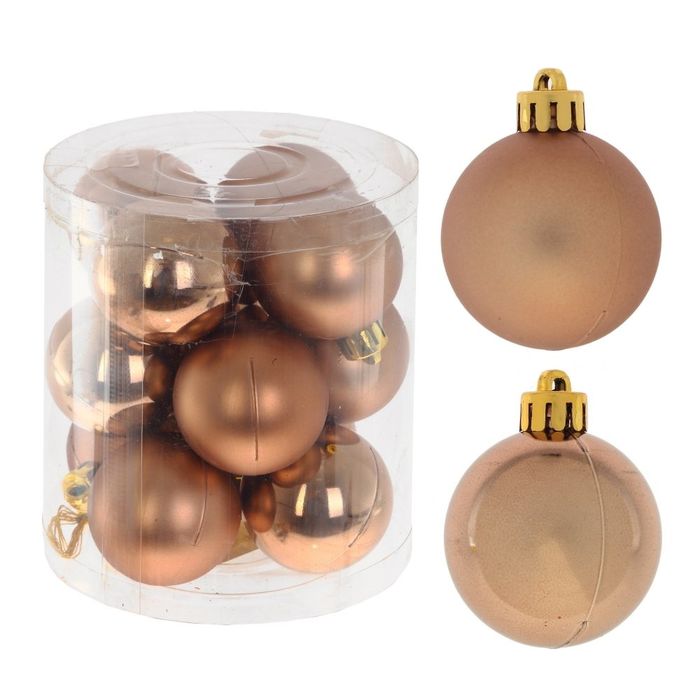 Шары (набор 12шт.) d4см. 753578 (золото)  Р.