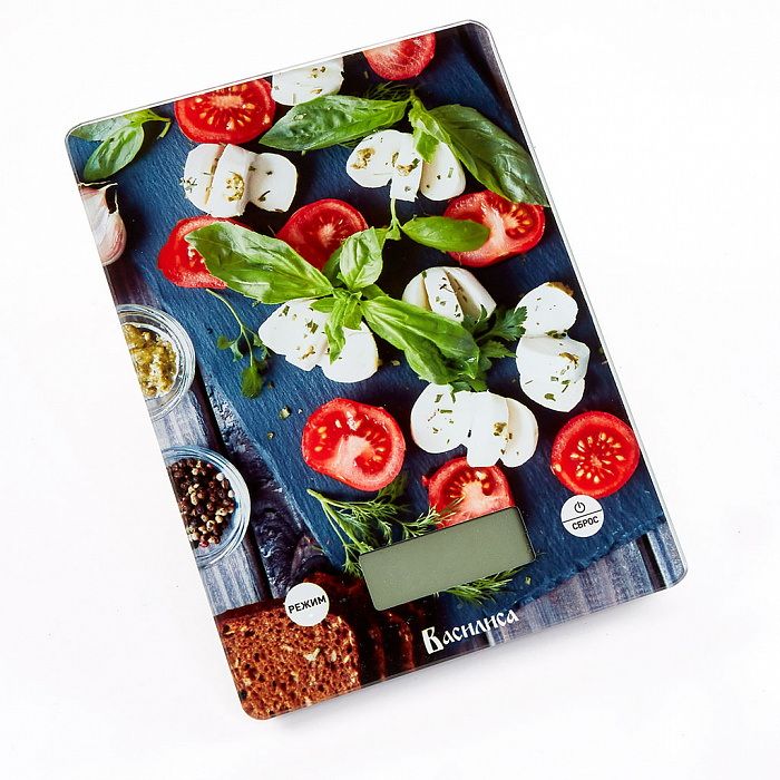 Весы настол. Василиса ВА-016 "Моцарелла" 5кг. электрон.