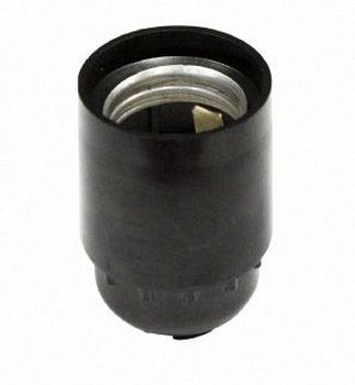 Патрон эл. Е27Н12П-01 Е27 карболитовый подвесной