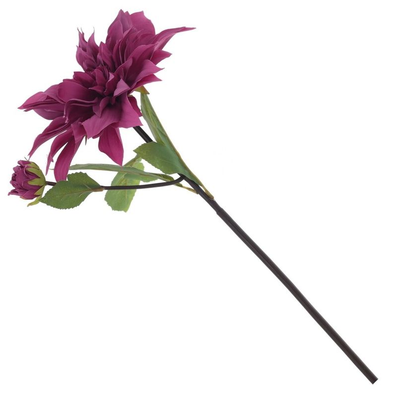 Цветок искусственный 814096 "Георгин" h=51см. (Р)