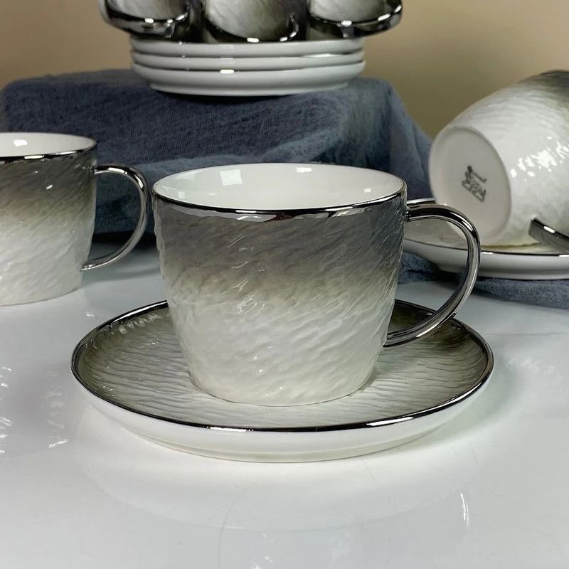 Чайный сервиз 122-114 12пр. "Toronto Grey" (подар. уп.)