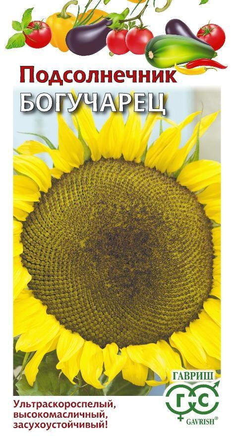 Подсолнечник БОГУЧАРЕЦ 10г. (Гавриш)