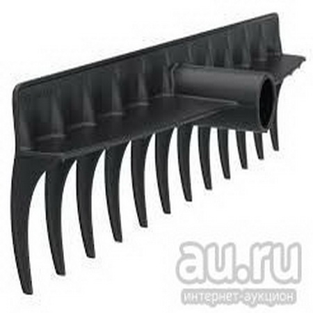 Грабли садовые "Агроном Премиум" 11зуб. АП 138 б/черен. (37*10,5*8,5см.)