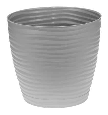 Кашпо ДЮНА  1,7л. d15,0см КН3068К (Кремовый)