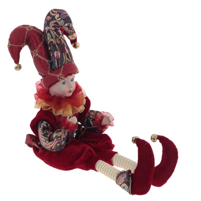 Игрушка мягкая "Клоун" 764797 (h=48см) Р