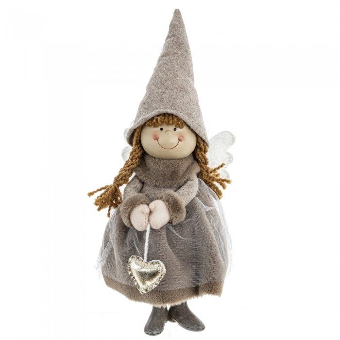 Игрушка мягкая "Ангел" 791877 (h=34см) Р Игрушка мягкая "Ангел" 791877 (h=34см) Р