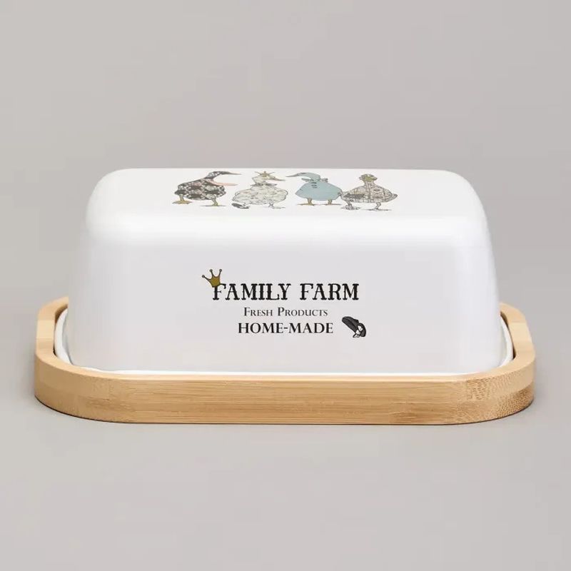Масленка 790-381 "Family Farm" (16*11*5,5см.) ВД
