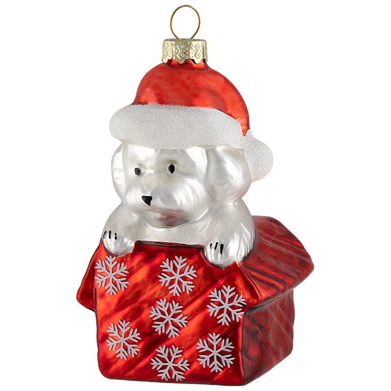 Подвесн.украш. "Сюрприз" 108598 (стекл.) Скр