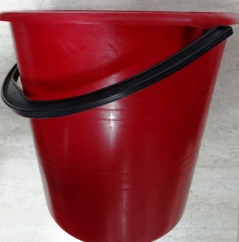 Ведро 13л. пл. (цветн.) См